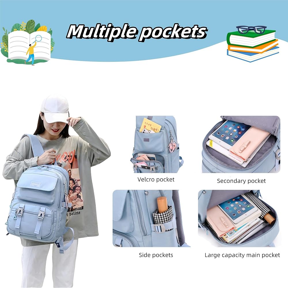 Zhanao Mochila Con Ruedas Mochila Para Equipaje Con Ruedas B | Envío Gratis