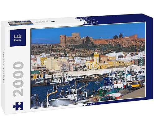 Lais Puzzle Almeria, Alcazaba 2000 Piezas