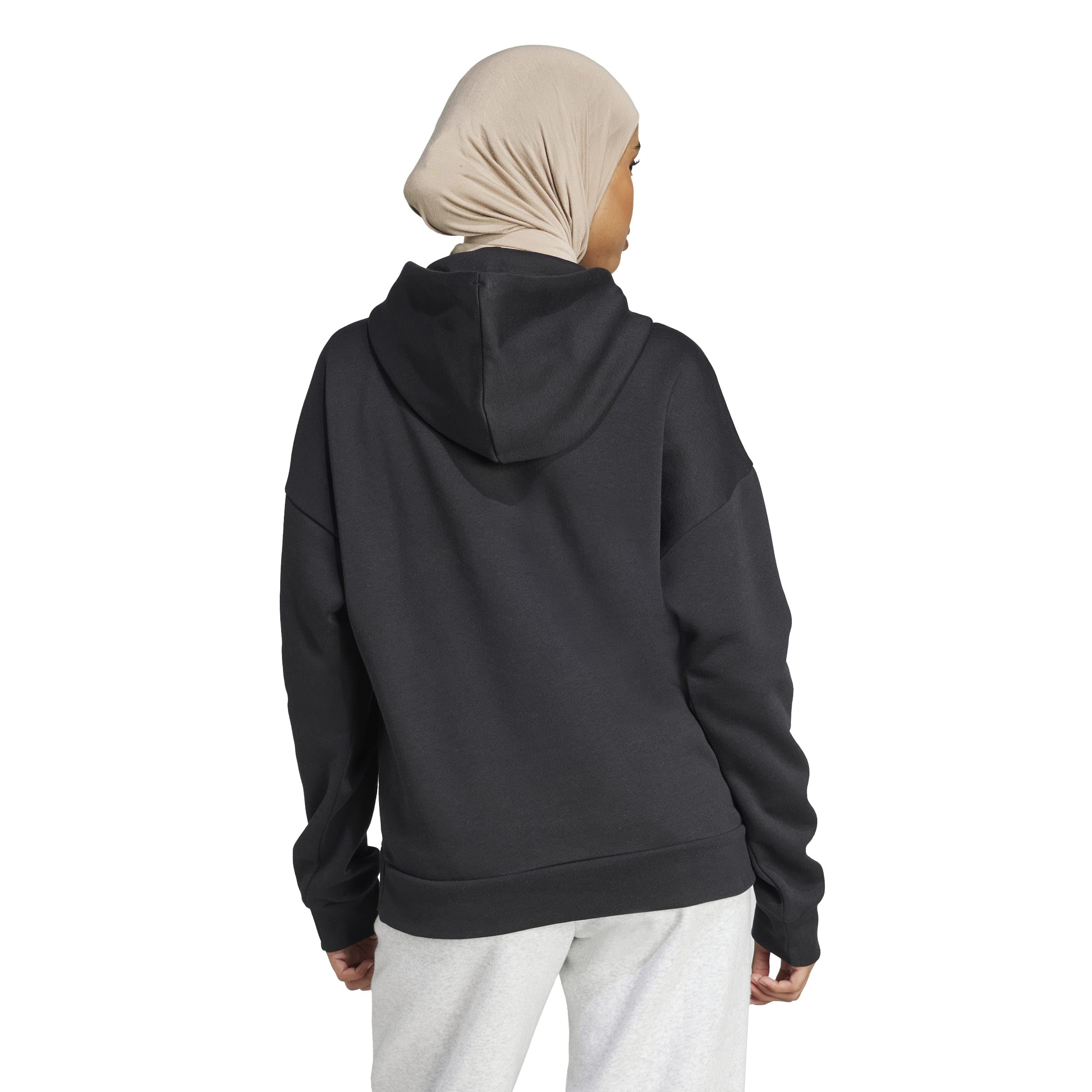 Adidas Femme Essentials Linear Fleece Hoodie