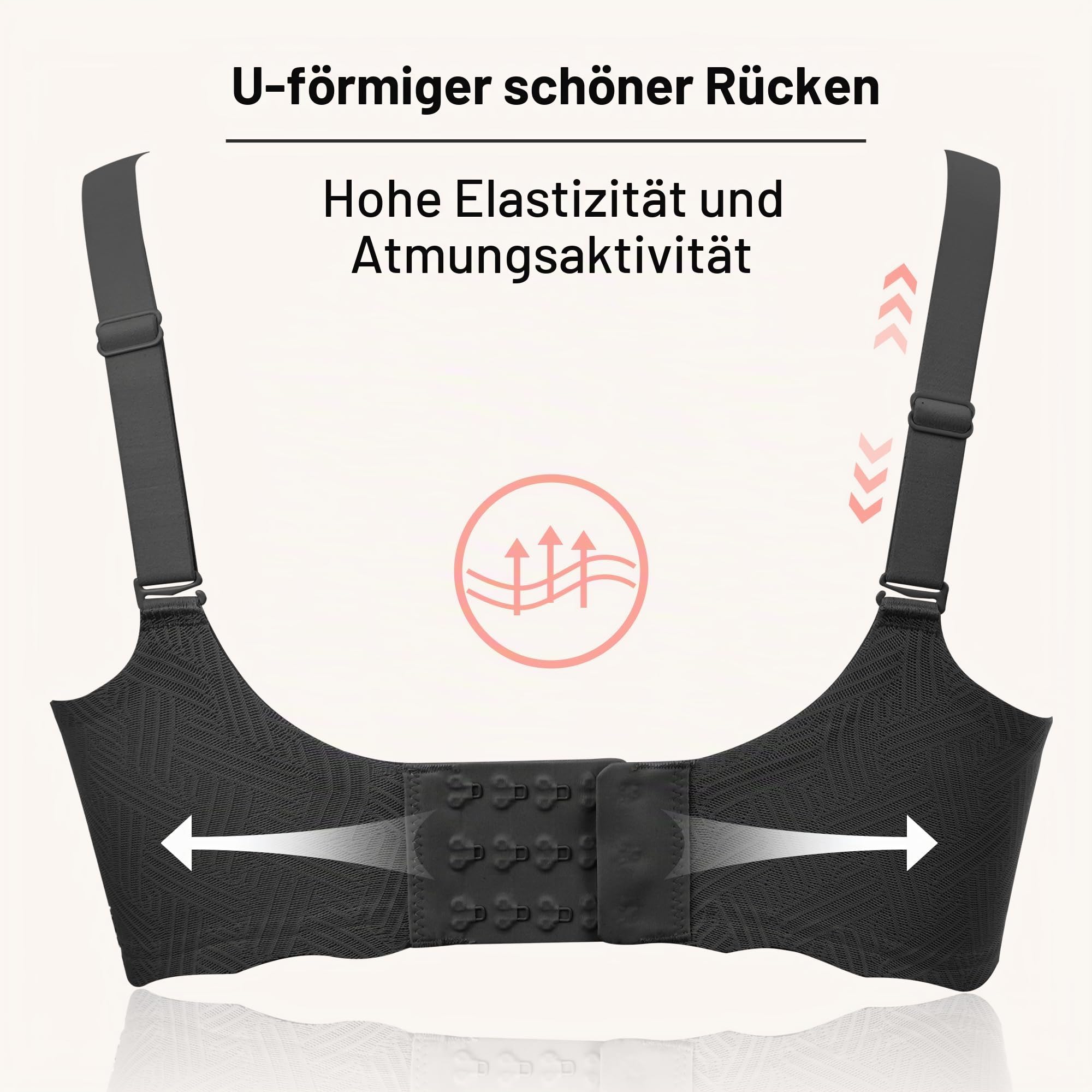 Mastektomie BHS Set, Prothesen BH mit Brustprothesen Silikon Brüste Post-OP-BH für Anwendung nach Einer Mastektomie