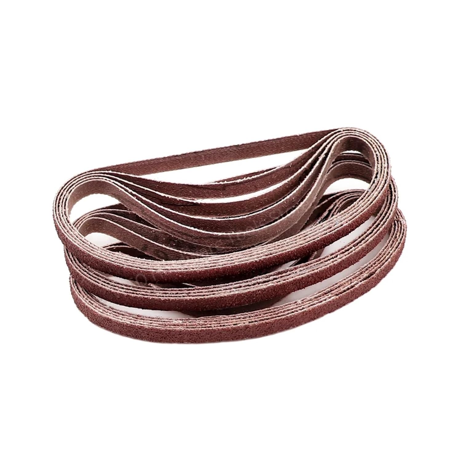 10PCS 533 * 9mm Sanding Belts 40-1000 Grits Metal Polishing Sandpaper Sanding Machine Accessories for Belt Sander Metal Polishing(600)