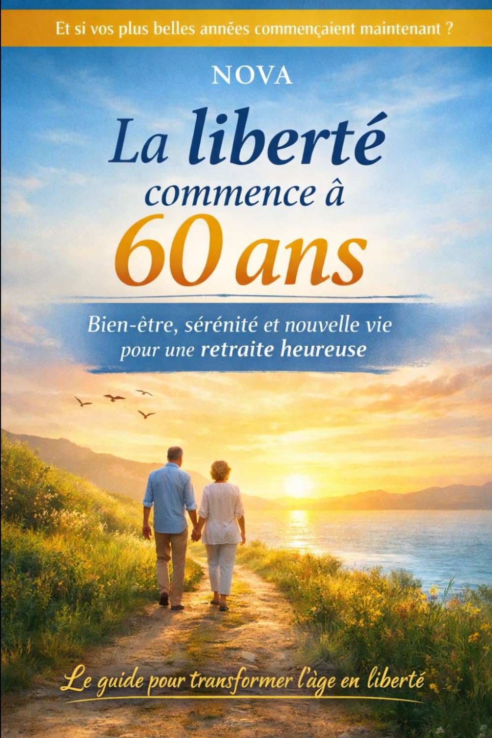 La liberté commence à 60 ans: Et si vos plus belles années commençaient maintenant?