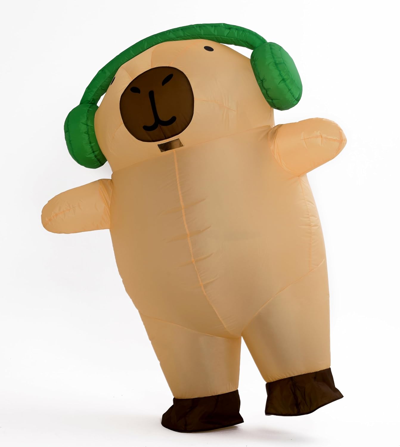 Capybara Costume Inflatable Capibara Costume Adult for Halloween Party