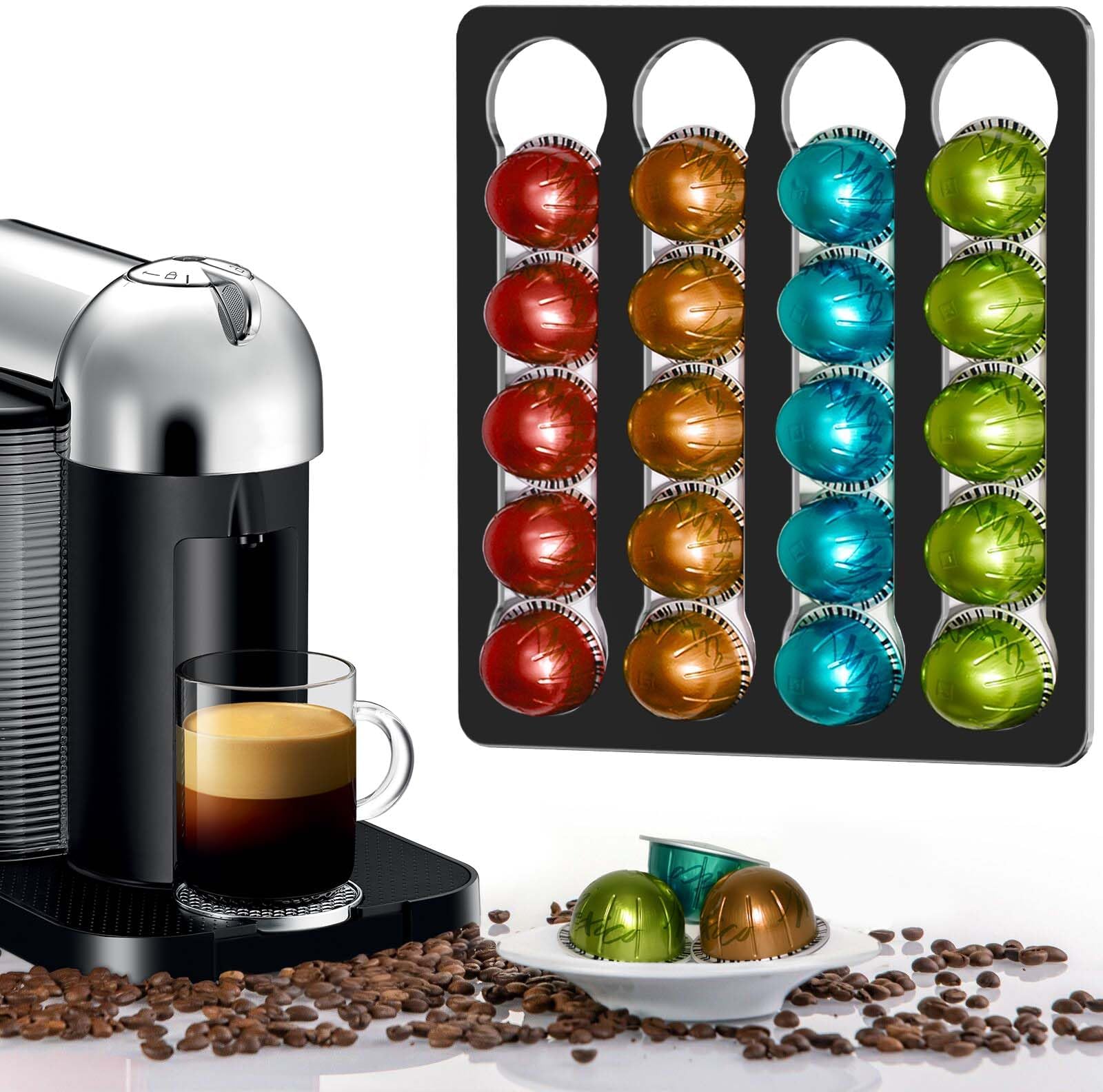 Kaizen Kreations Coffee Station Coffee Bar Accessories