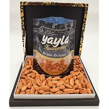 YAYLA Kuruyemi  BADEM   YERL  1KG KAVRULMU