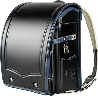 [FancyLuLu] Amazon限定ブランド 2023新モデル ランドセル 男の子 強化レザー 軽量 メーカー直販 大容量 A4ファイル対応 オシャレ カッコイイ 型崩にくい 傷にくい カバー付き ギフト 通学