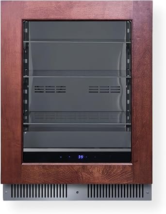 Summit 24" Beverage Refrigerator Panel Ready* - SDHG2443PNR