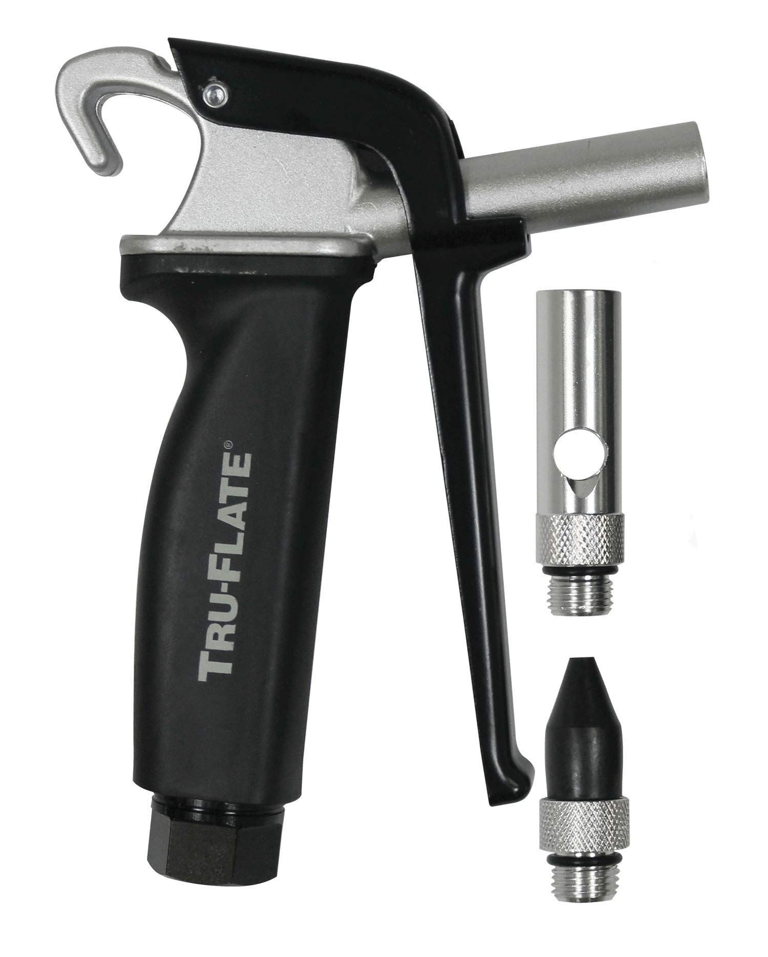 Tru-Flate 18-612 F3 Series 3 Piece HI FLO Blowgun Kit