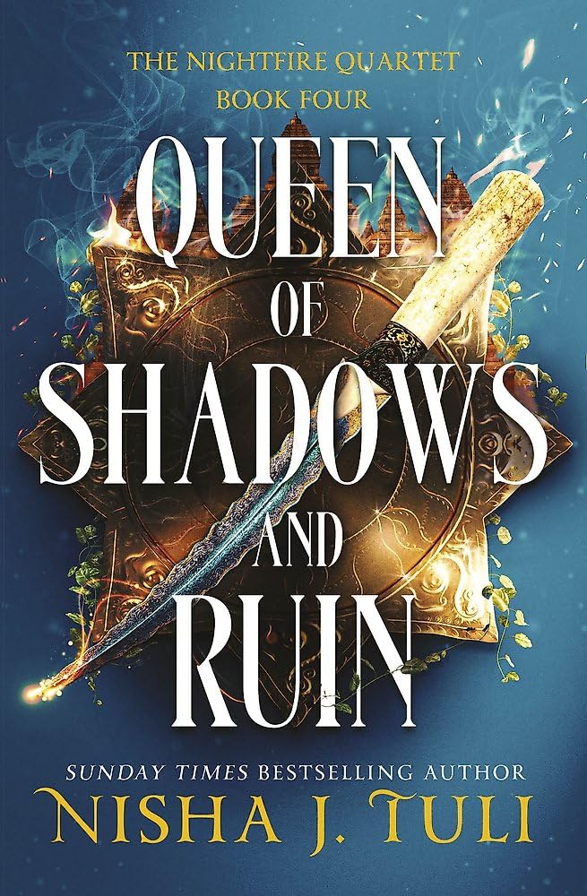 Queen of Shadows and Ruin: A spicy and thrilling fantasy romance
