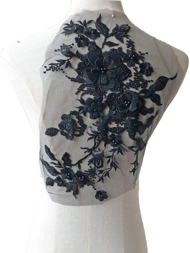 Blossom 3D Flower Applique