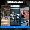 Table Tennis Robot, Automatic Ball Launcher Table Tennis Robot Ping-pong Ball Machine Automatic Table Tennis Machine, Table Tennis Launcher