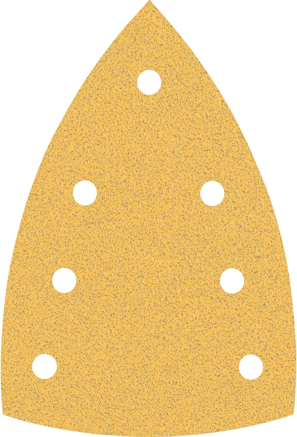 Bosch Professional Schwingschleifer GSS 160-1 A Multi (1,6 mm Schwingkreis-Ø, in L-BOXX) + 10x Schleifpapier Expert C470 mit 7 Löchern (für Hartholz, Farbe auf Holz, 100x150 mm, Körnung 80, Zubehör)