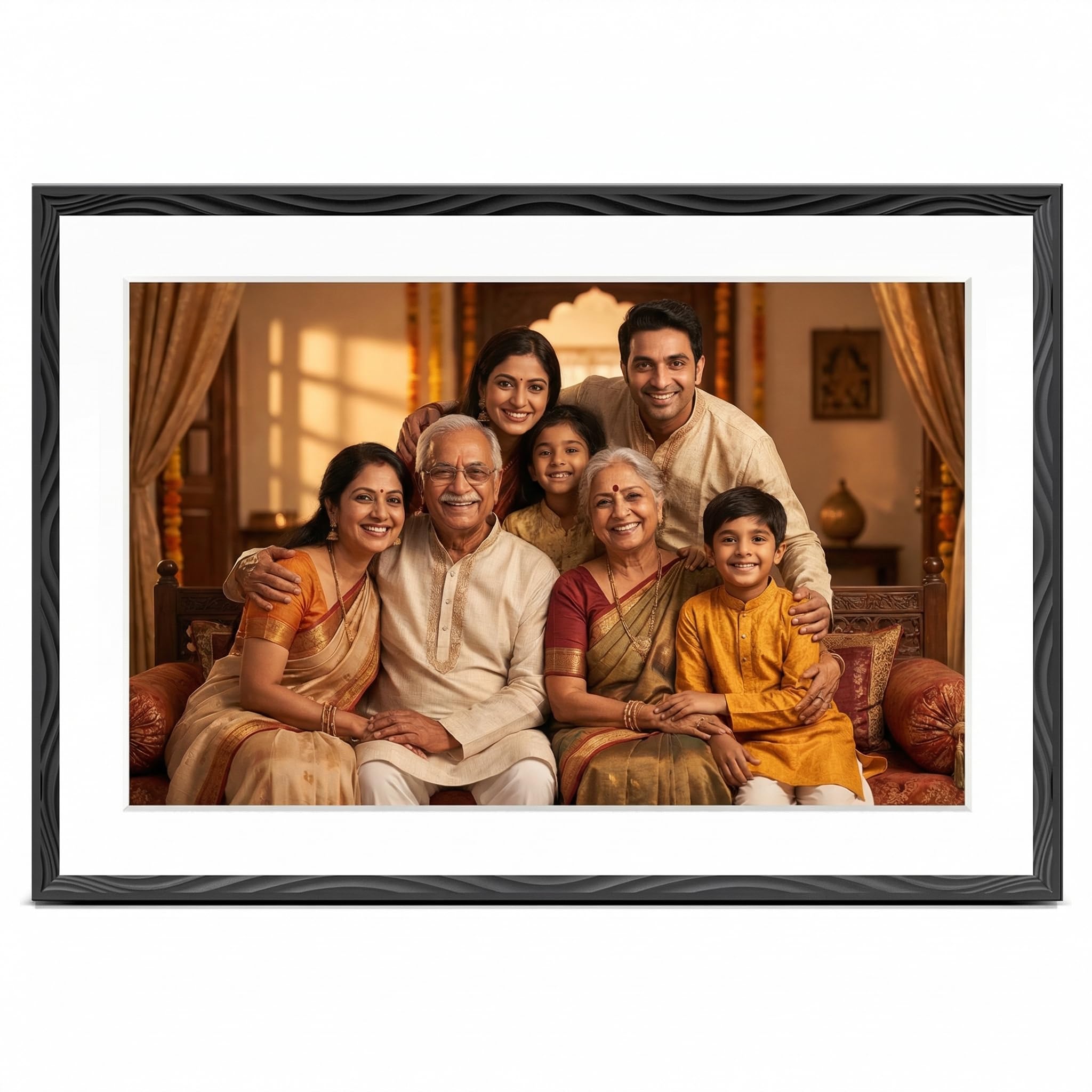 Digital Photo Frame, Frameo 10.1 Inch WIFI Digital Picture Frame Slideshow 32GB Memory, 1280*800 HD Touch Screen, Wall Mountable, Auto-Rotate, Share Instantly, Wedding, Birthday Gifts for Women, Mom-picture-22