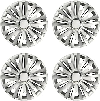 Shield Autocare   Car Wheel Trims 13" Hub Caps Plastic Covers Set of 4 Royal RC Black Wheel Trims_F647