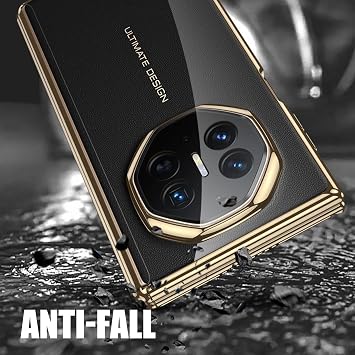 Case for Huawei Mate XT, Luxury Electroplated Clear Cover Anti-Yellowing Shockproof All-Inclusive Lens Protection Back Case