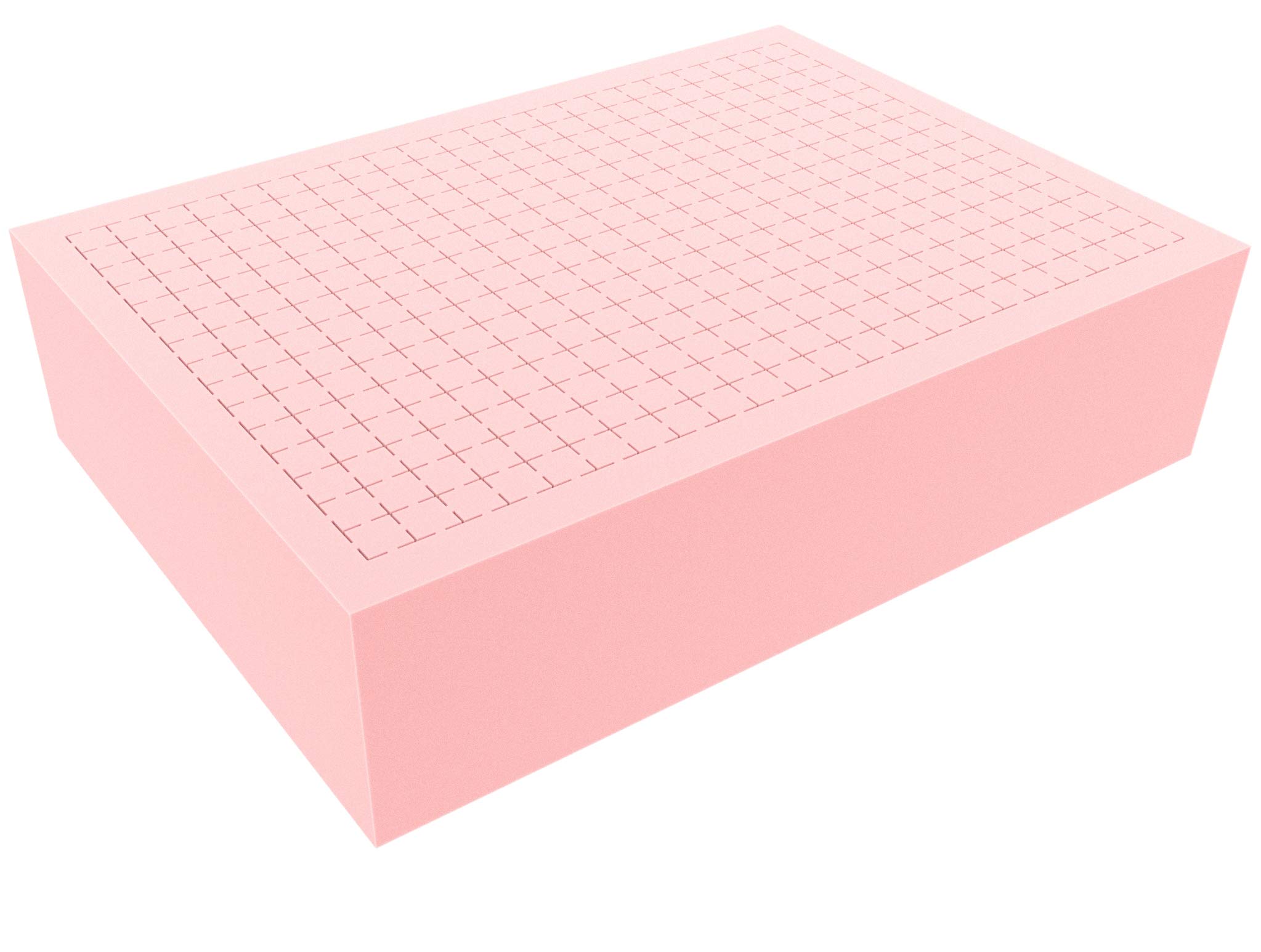Feldherr 360 mm x 260 mm x 90 mm ESD Raster/Pick and Pluck/Pre-Cubed foam tray - Raster 15 mm - electrostatic dissipative