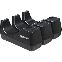 Amazon Basics Tape Dispenser for Office and Home, 3-Pack