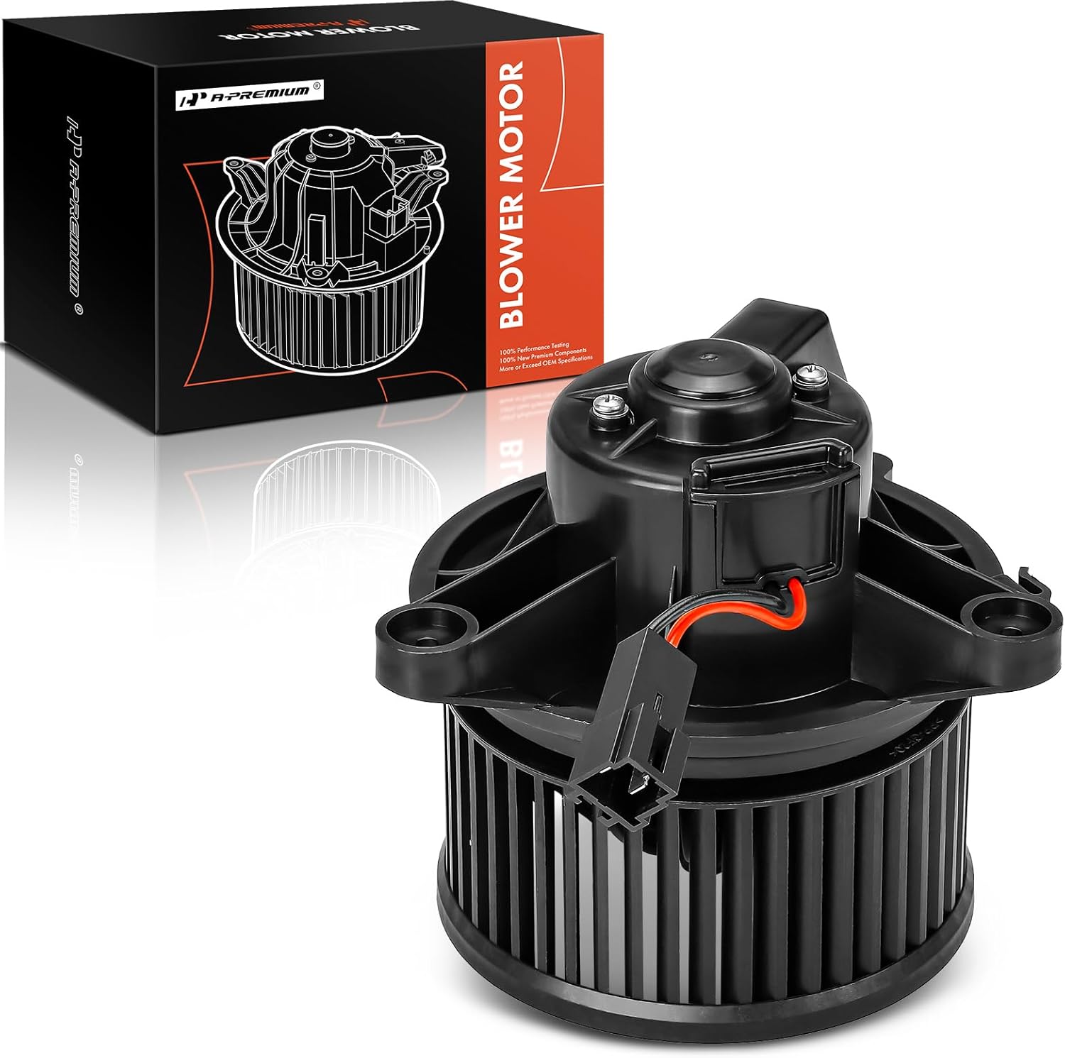 A-Premium Front HVAC Heater Blower Motor Compatible with Dodge Dakota 2005-2010 & Mitsubishi Raider 2006-2009 & Ram Dakota 2011