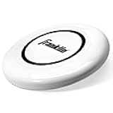 Franklin Sports Flying Disc - Disc for Beach, Backyard, Lawn, Park, Camping - 140 or 175 Grams - Perfect for Dogs - White