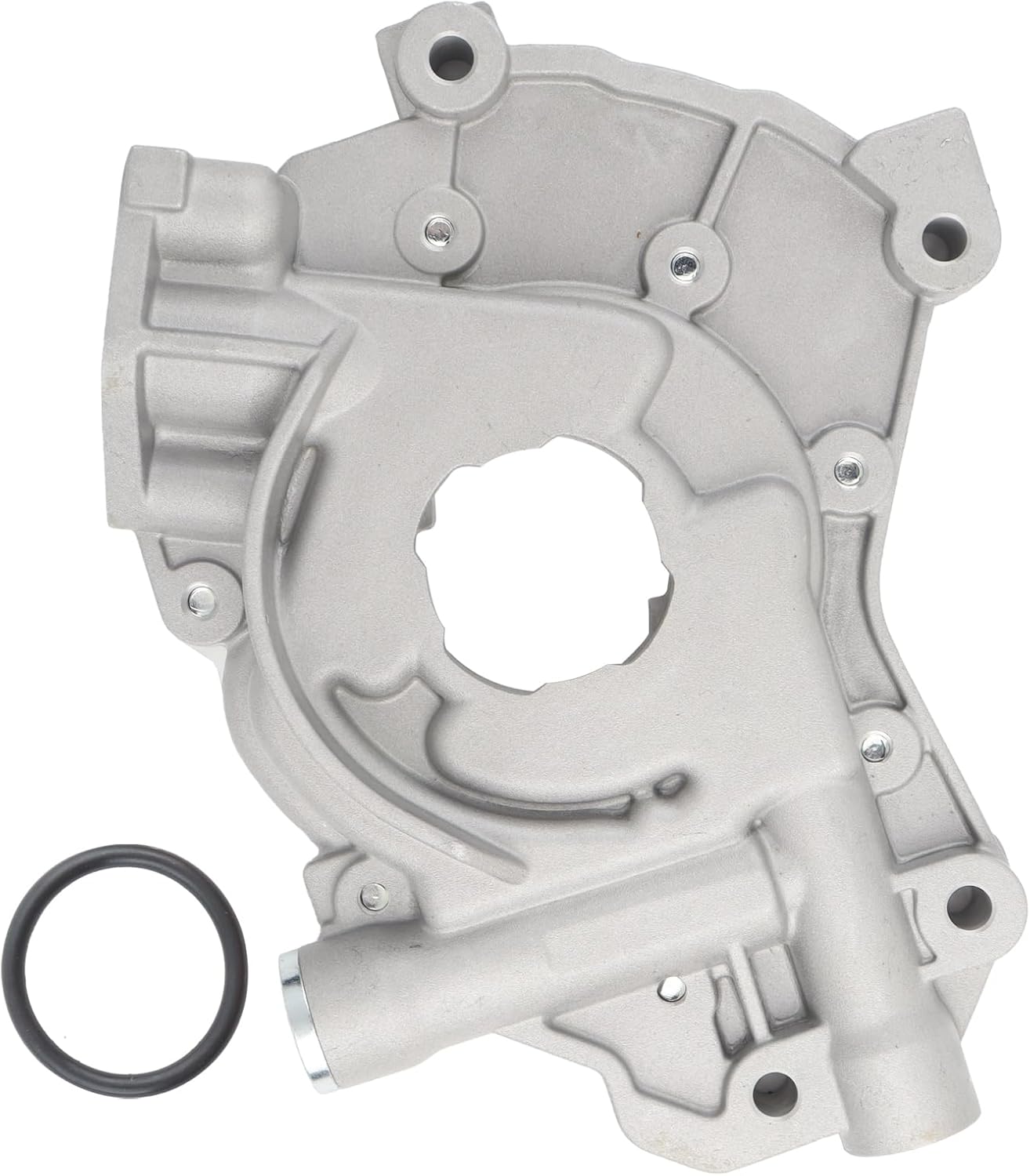 MUCO New Volume Oil Pump M340HV Compatible with E450 Expedition Explorer F150 F250 F350 Super Duty Mustang Lincoln Mark LT Navigator Mercury Mountaineer 4.6L 5.4L 2004-2014