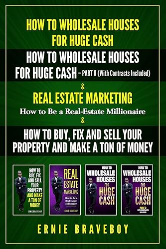 HOW TO WHOLESALE HOUSES FOR HUGE CASH HOW TO WHOLESALE HOUSES FOR HUGE CASH – PART II (WITH CONTRACTS INCLUDED) REAL ESTATE MARKETING HOW TO BE A REAL ESTATE MILLIONAIRE &amp; HOW TO BUY AND FIX AND SELL