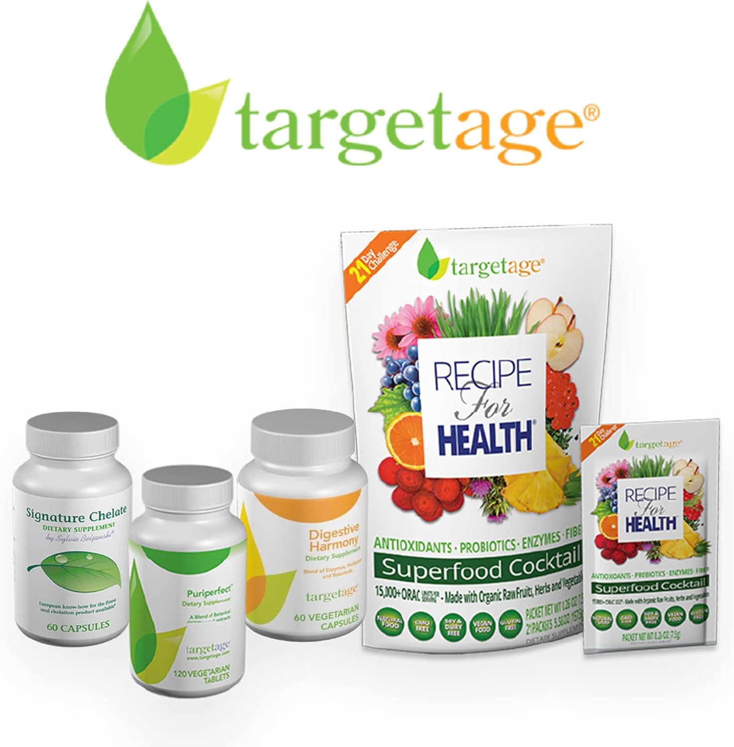 Targetage® by Maison Beljanski® - Lovaliver Vegetarian Supplement - Liver Cleanse, Detox & Repair - 60 Capsules