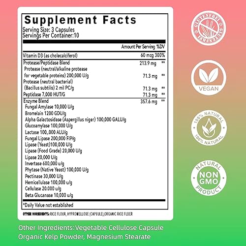 Miniatura 8 de Suplemento innovador de magnesio 4.0-7 Formas de Mg glicinato, malato, citrato y más - Apoyo natural para el sueño y la función cognitiva - 60