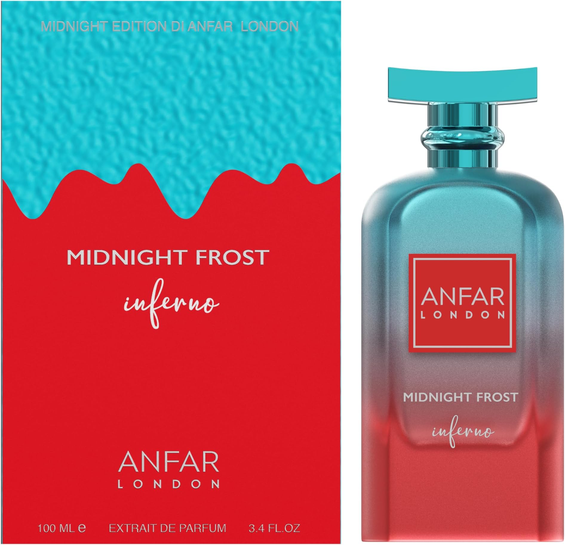 Anfar London - Midnight Frost Intense by Anfar for Women - 3.4 oz Extrait De Parfum Spray