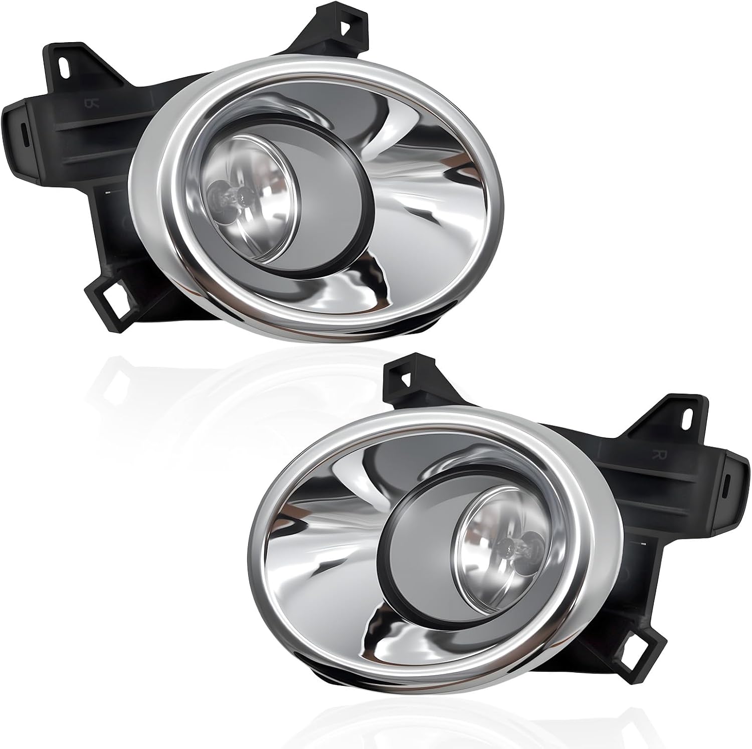 Fog Lights Compatible With 2013-2016 Pathfinder Front Bumper Lights Driving Fog Lamps Halogen Bulbs Left Driver and Right Passenger Side