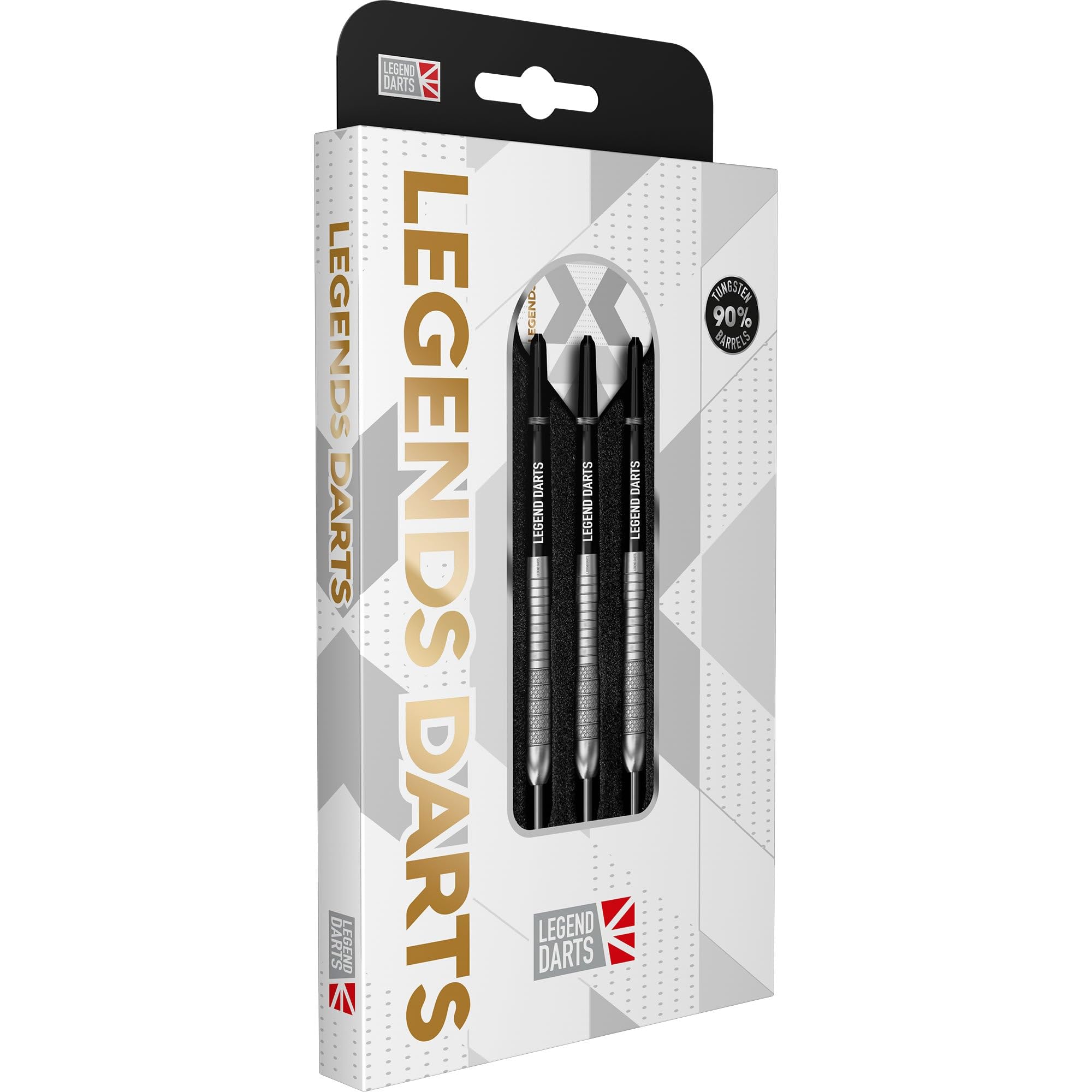 Legend Darts, Silver / Black, Multiple Weights - Image 2