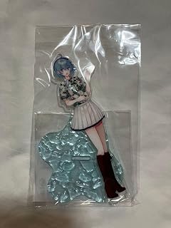 アクアリウムは踊らない サンシャイン水族館 コラボ限定 水面アクリルスタンド スーズ