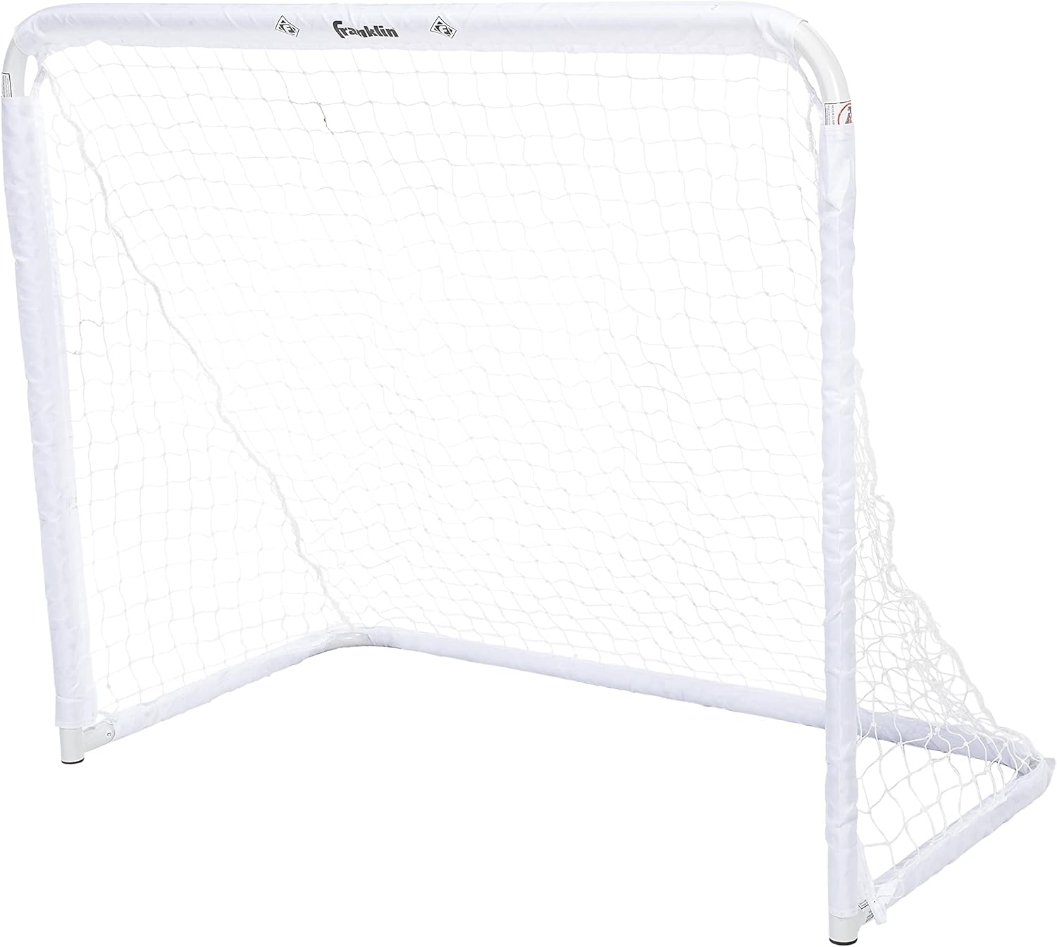 Franklin Sports Steel Goal - All Sport Soccer, Lacrosse Field Hockey and Street Hockey Goal - 50"x42" Youth Goal and Net - Backyard Goal