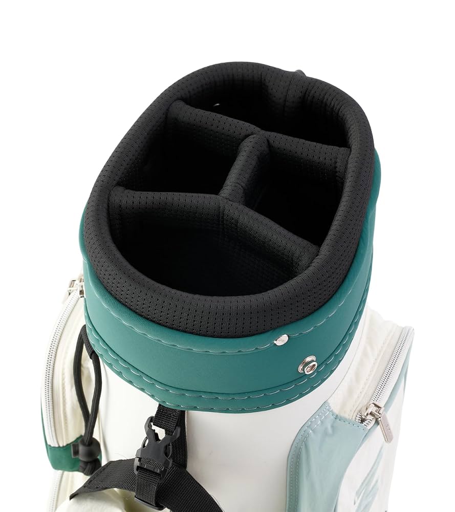 yasuさま専用MUスポーツ美品ゴルフバッグキャディバッグ軽量カラフル刺繍 M・U SPORTS MU SPORTS MU スポーツ 相良刺繍トンネルモチーフ