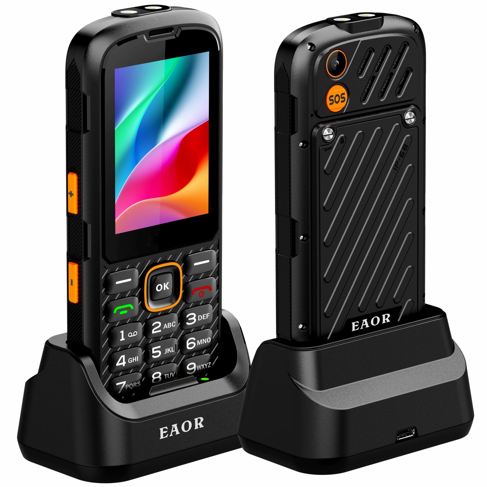 EAOR 4G Rugged Phone 2.8 inch