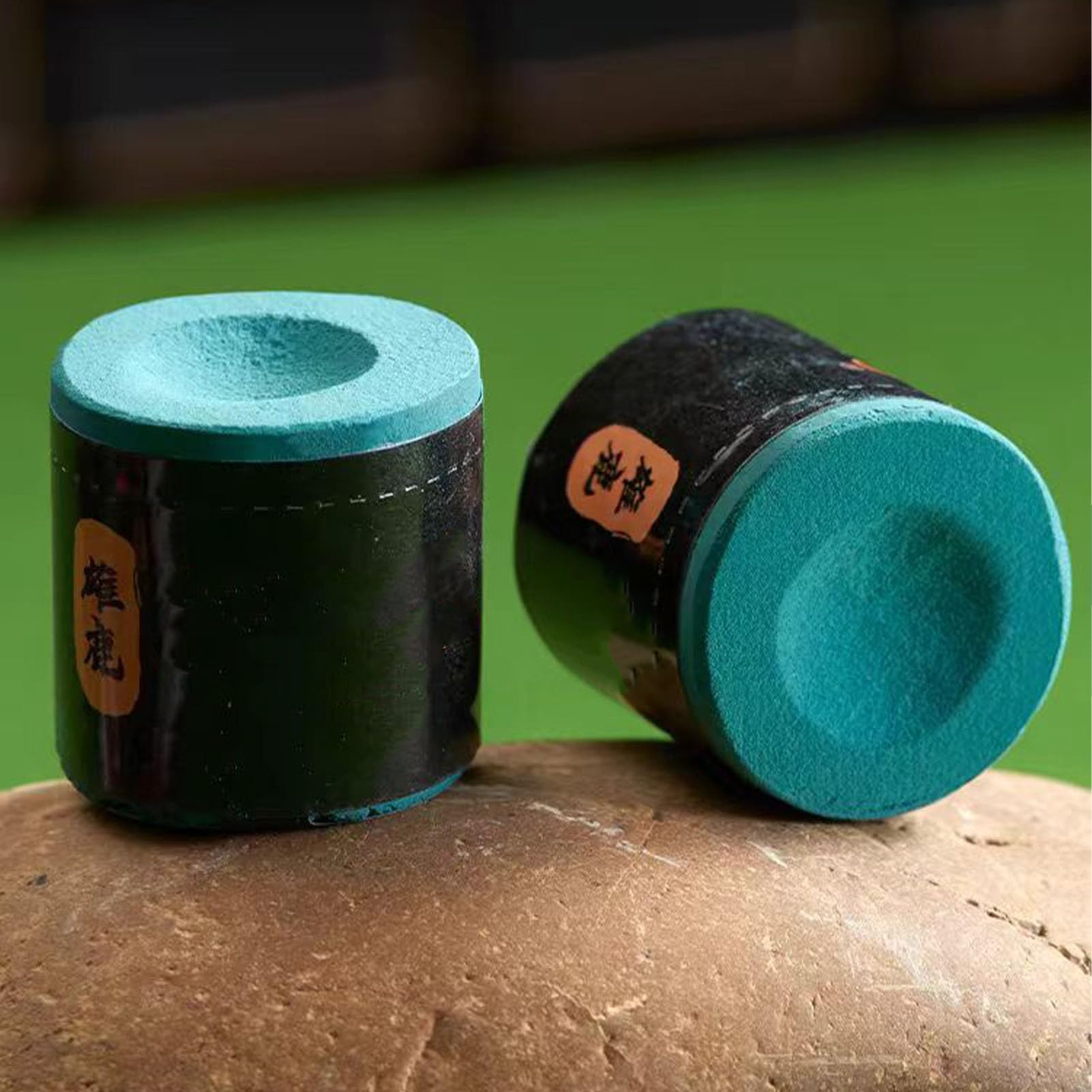 Craie de billard antidérapante pour entraînement, 2 pièces, maison club tournoi