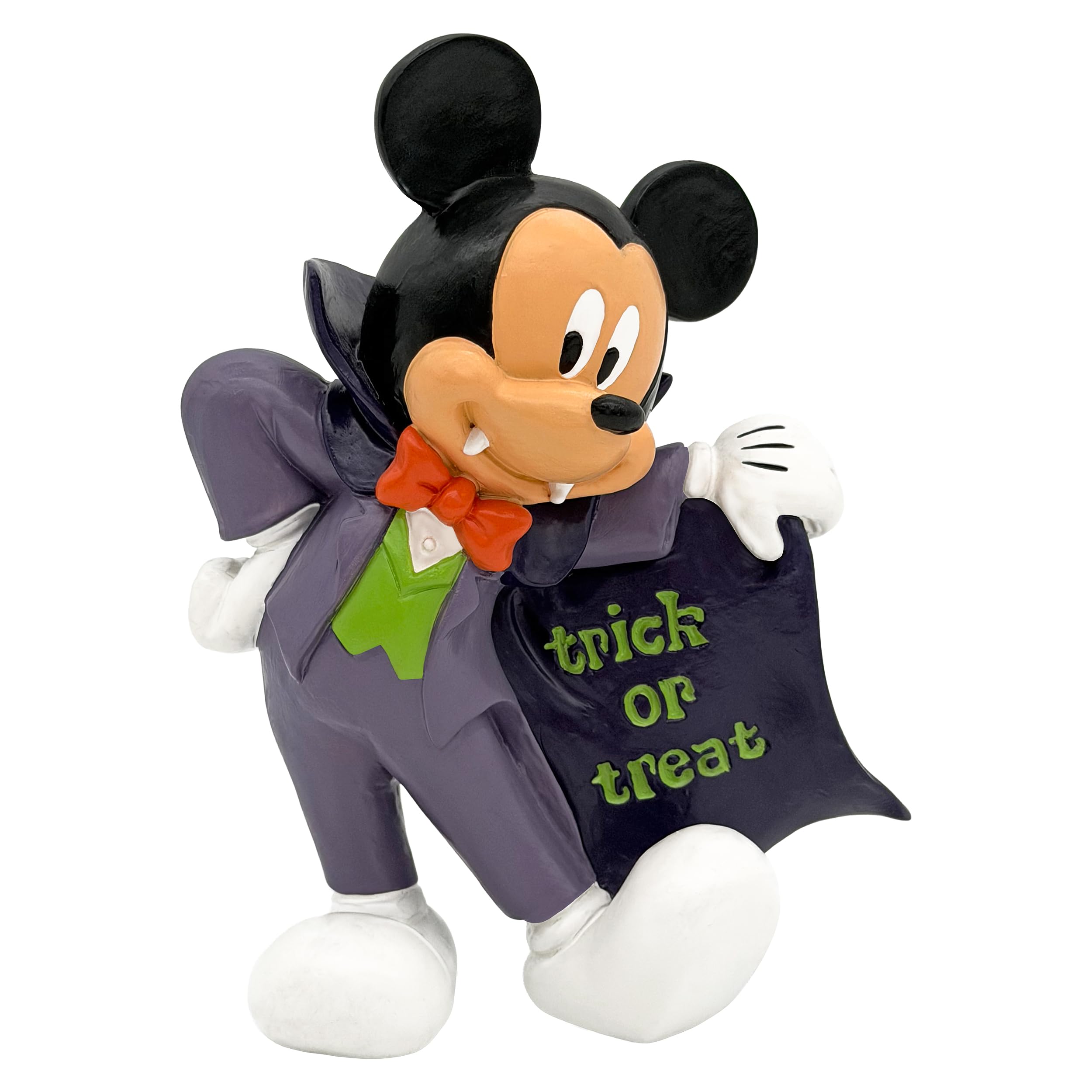 Amazon.com: DISNEY Mickey Halloween Trick or Treat Garden Statue 6