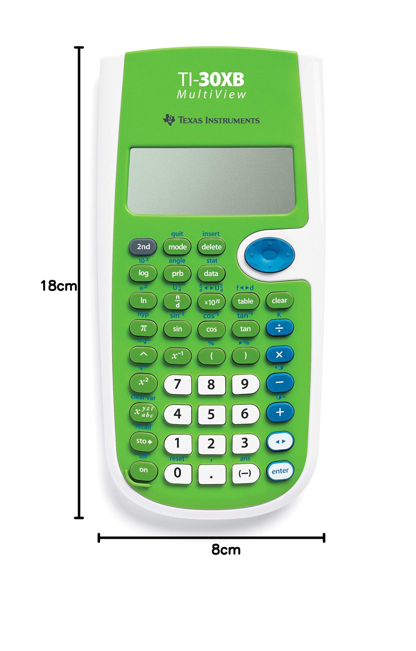 TI Scientific Calculator TI-30XB Multiview Calculadora científica