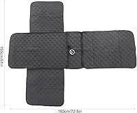 Vista 2 de Funda protectora de sofá para mascotas, tamaño biplaza, impermeable, protector de muebles para perros y gatos, funda de sofá suave para sala