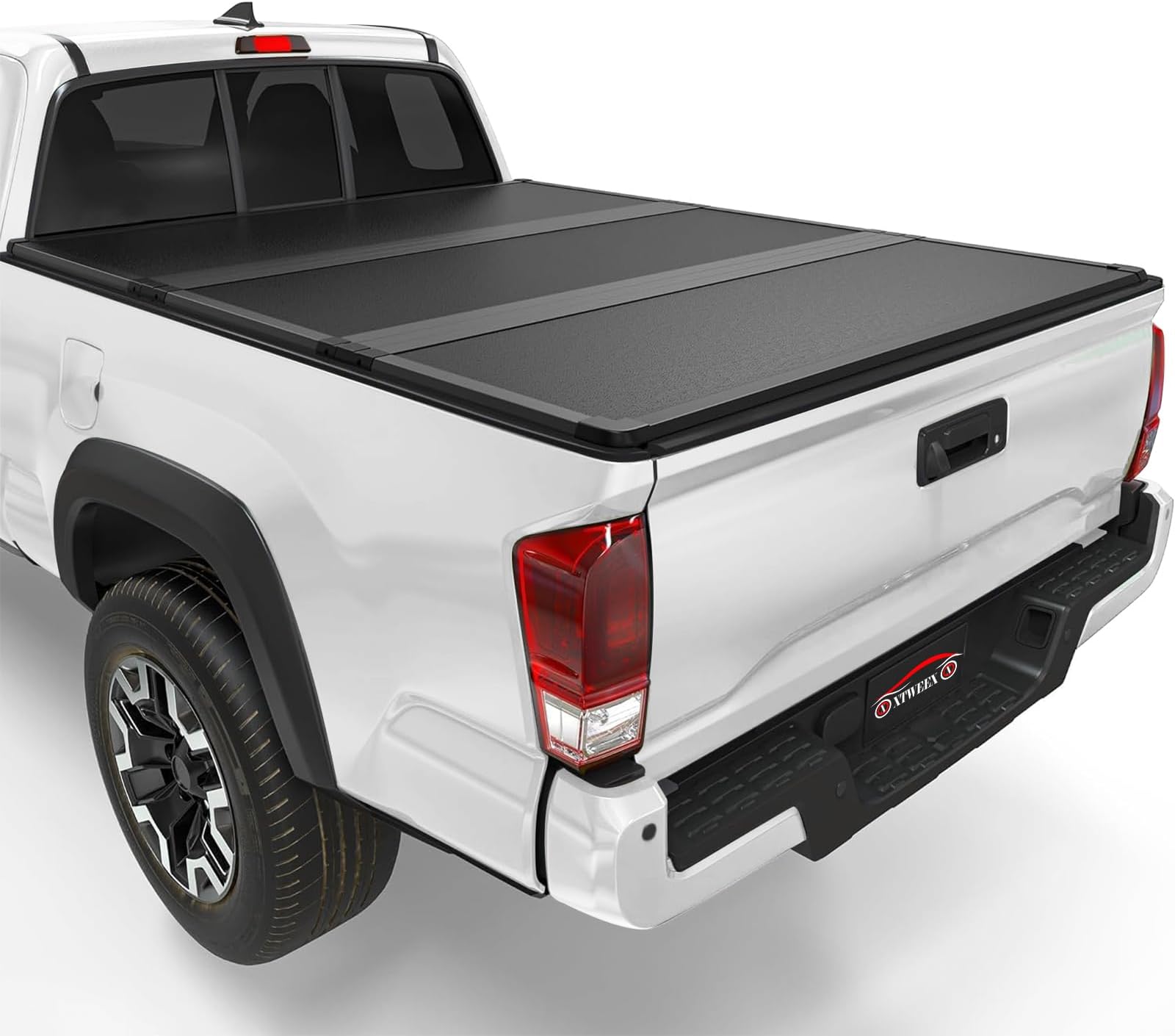 XTWEEX Hard Trifold Truck Bed Tonneau Cover Fits 20162023 Toyota 6FT Bed