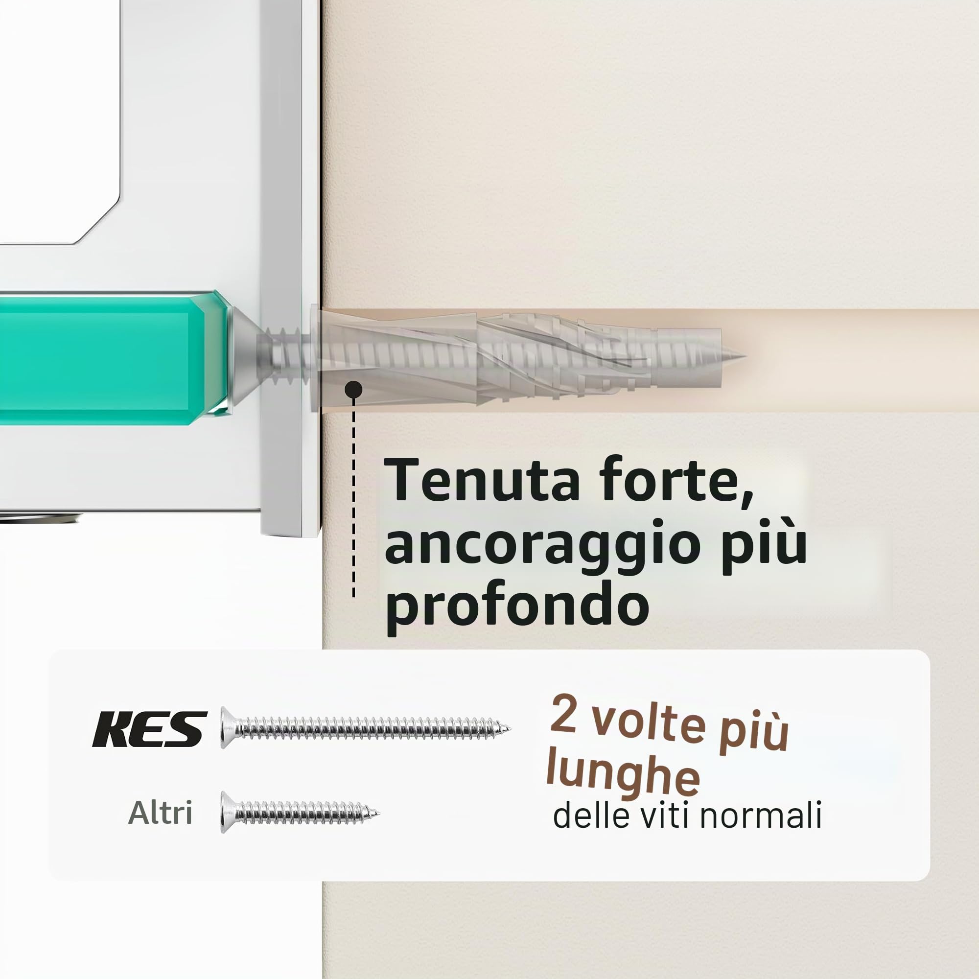 KES Mensola Angolare in Vetro Mensole da Bagno Mensola Doccia con Barra in Alluminio Mensole in Vetro Temperato Extra Spesso da Muro in Stile Contemporaneo Argento 2 Pezzi, A4120A-P2
