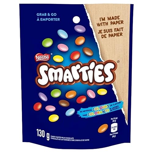 Miniatura 4 de Nestle Canada Chocolate Minis Coffee Crisp, Aero, Smarties, paquete grande turco con bolsa de almuerzo Snack Scout