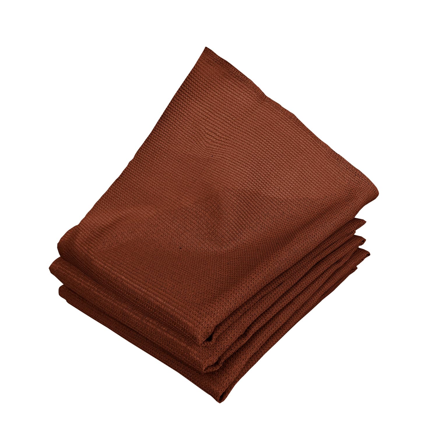 HIPPO Shade Net HDPE Fabric - Provides 85% Sun Blockage & UV Protection - Ideal for Garden, Farming, Agricultural Lands Pack of 1 pc (Brown, 3MTX10MT)-image-40