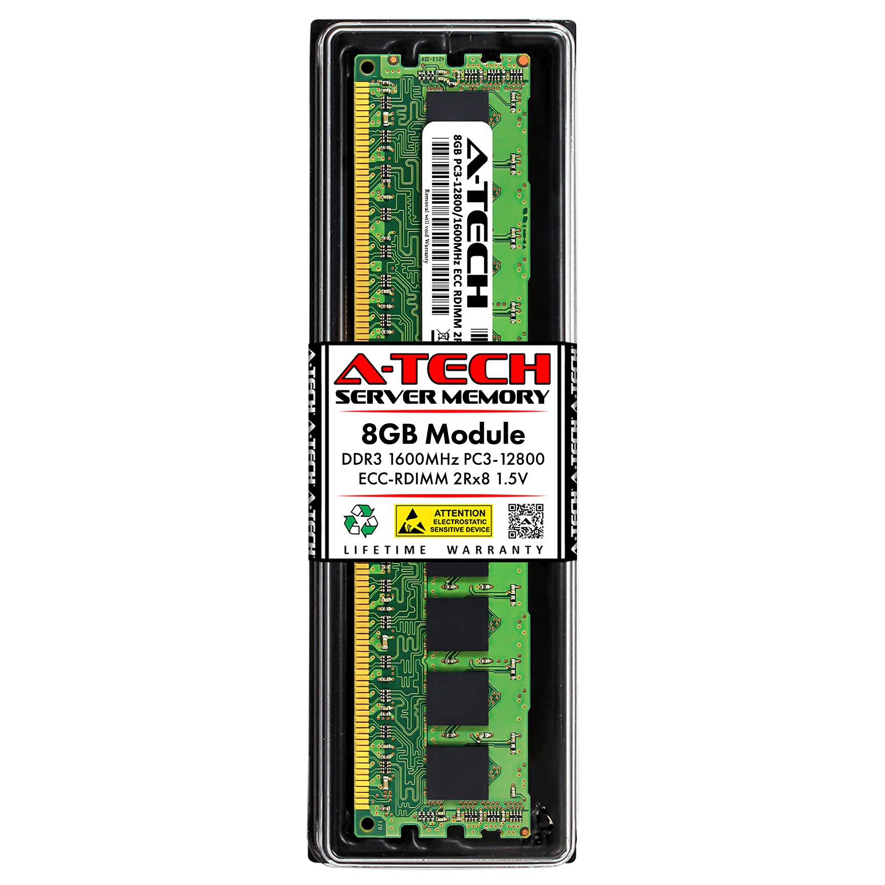 tech 8gb replacement micron mt18jdf1g72pdz 1g6 ddr3 1600mh Pri