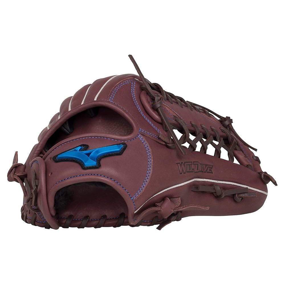 Amazon | MIZUNO 軟式用 WILLDRIVE BLUE【外野手向け:サイズ14