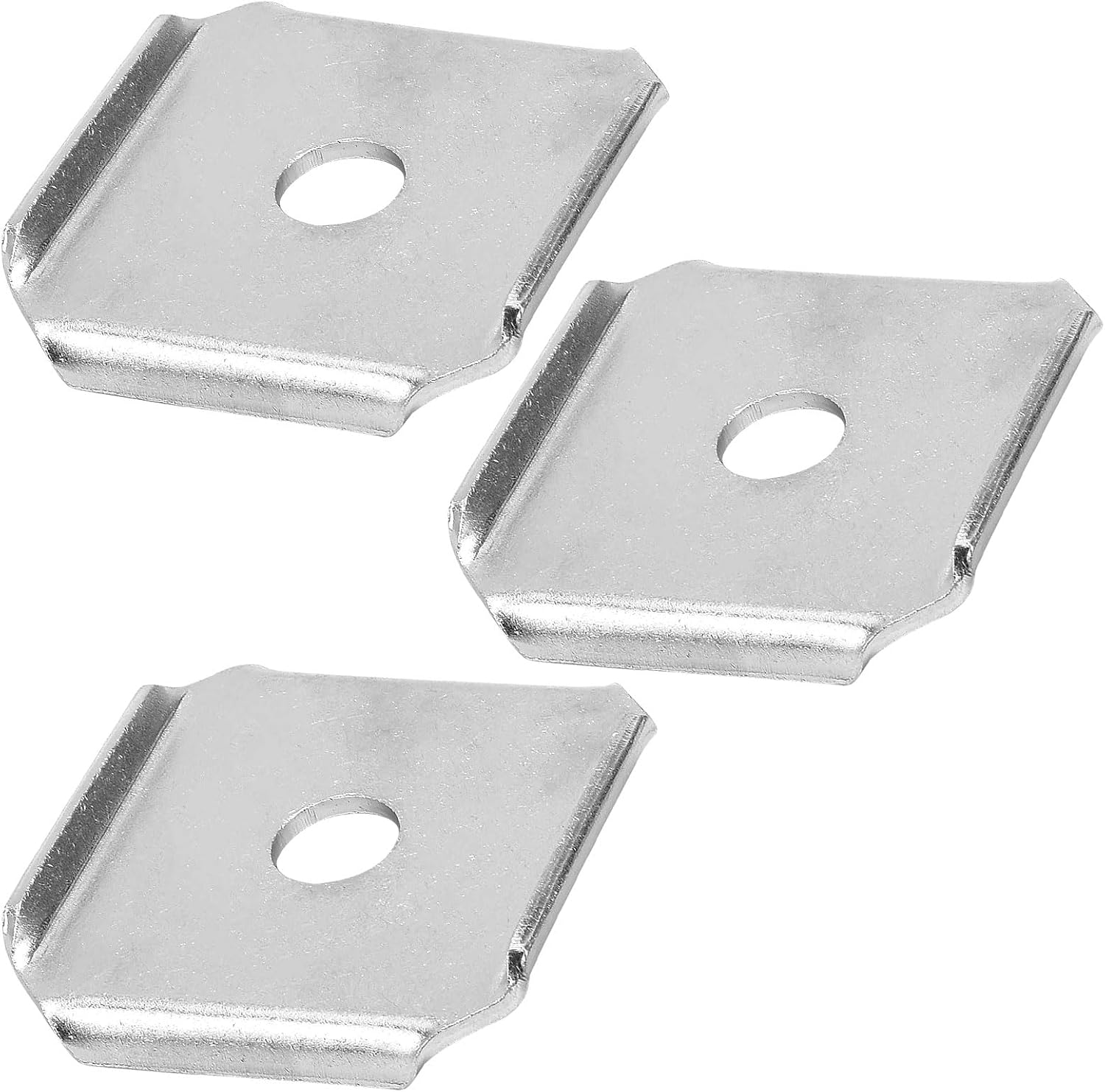 Dual Mulching Blade Adapters for All Ctandard Commercial mower Blades, (Fits for XB2 and XB3), (size: 2.8″ wide, 0.12″ thick, 5/8″ center hole) (3) Dual Mulching Blade Adapters for All Ctandard Commercial mower Blades, (Fits for XB2 and XB3), (size: 2.8″ wide, 0.12″ thick, 5/8″ center hole) (3)