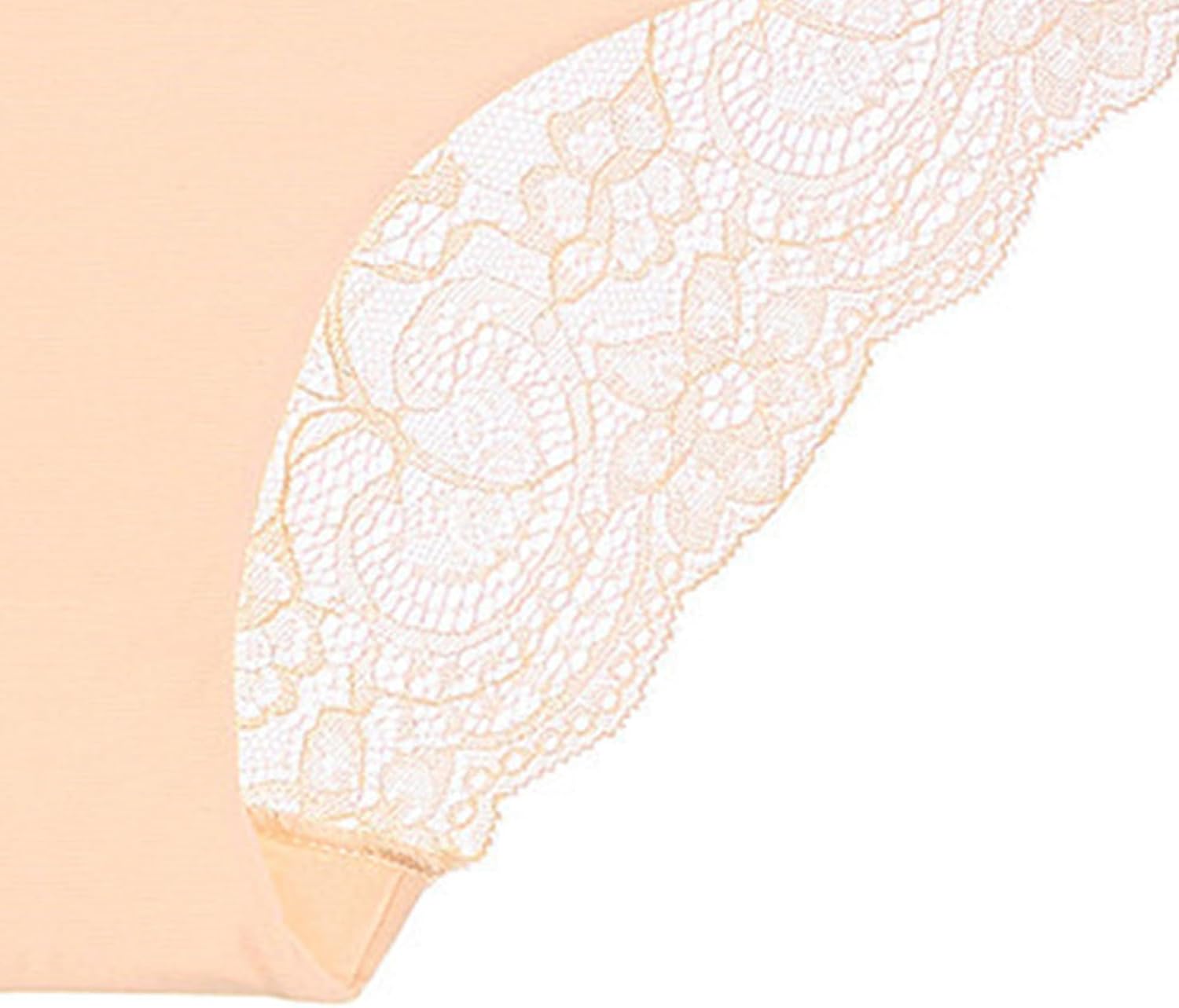 DGHM-JLMY Female Lace Sexy Transparent Briefs Floral Lace Briefs Bikini Hipster Low Waisted Lace Knickers Seamless Thin Brief