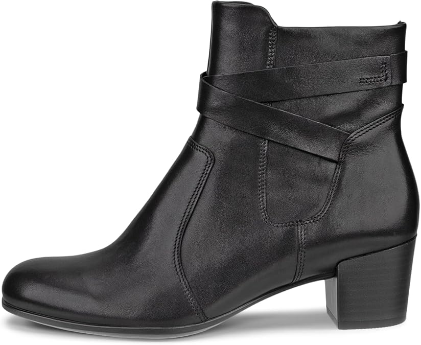 ECCO Women's Shape 35 Inside Zipper Plain Toe