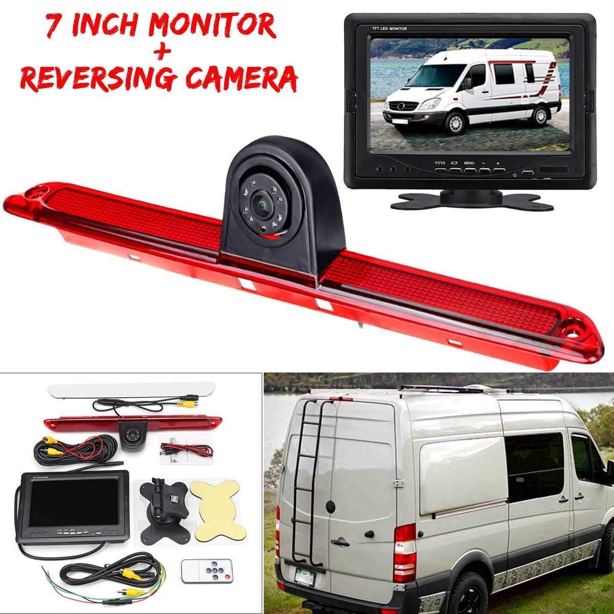 7" TFTMonitor Kamera cofania i cofania, do Mercedes-Benz, do DODGE, Sprinter, do Volkswagen, Crafter