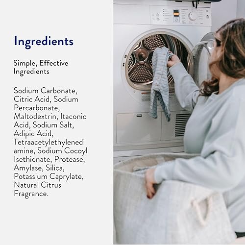 Miniatura 5 de Clean People - Limpiador de lavadora - Tabletas limpiadoras ecológicas para eliminar olores, suciedad y acumulación de incrustaciones, limpiador de