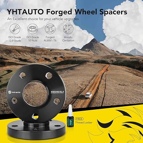 Miniatura 3 de YHTAUTO Espaciadores de rueda centrados en buje de 0.197x4.409 in de 0.787 pulgadas para Benz Clase C C220, C230, C240, C280, C32 C43 AMG, Clase E